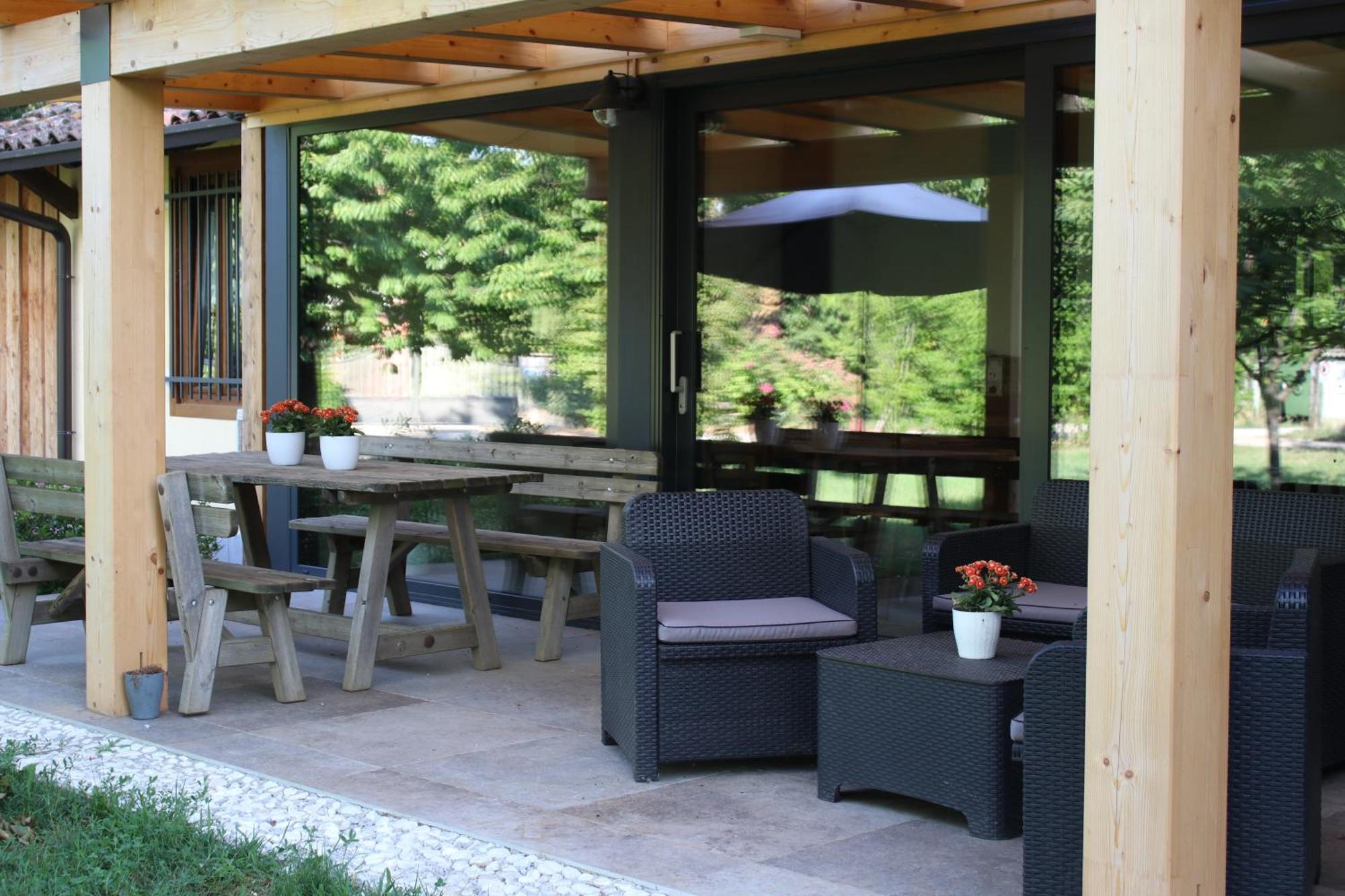 Agriturismo Borg Da Ocjs Medea エクステリア 写真