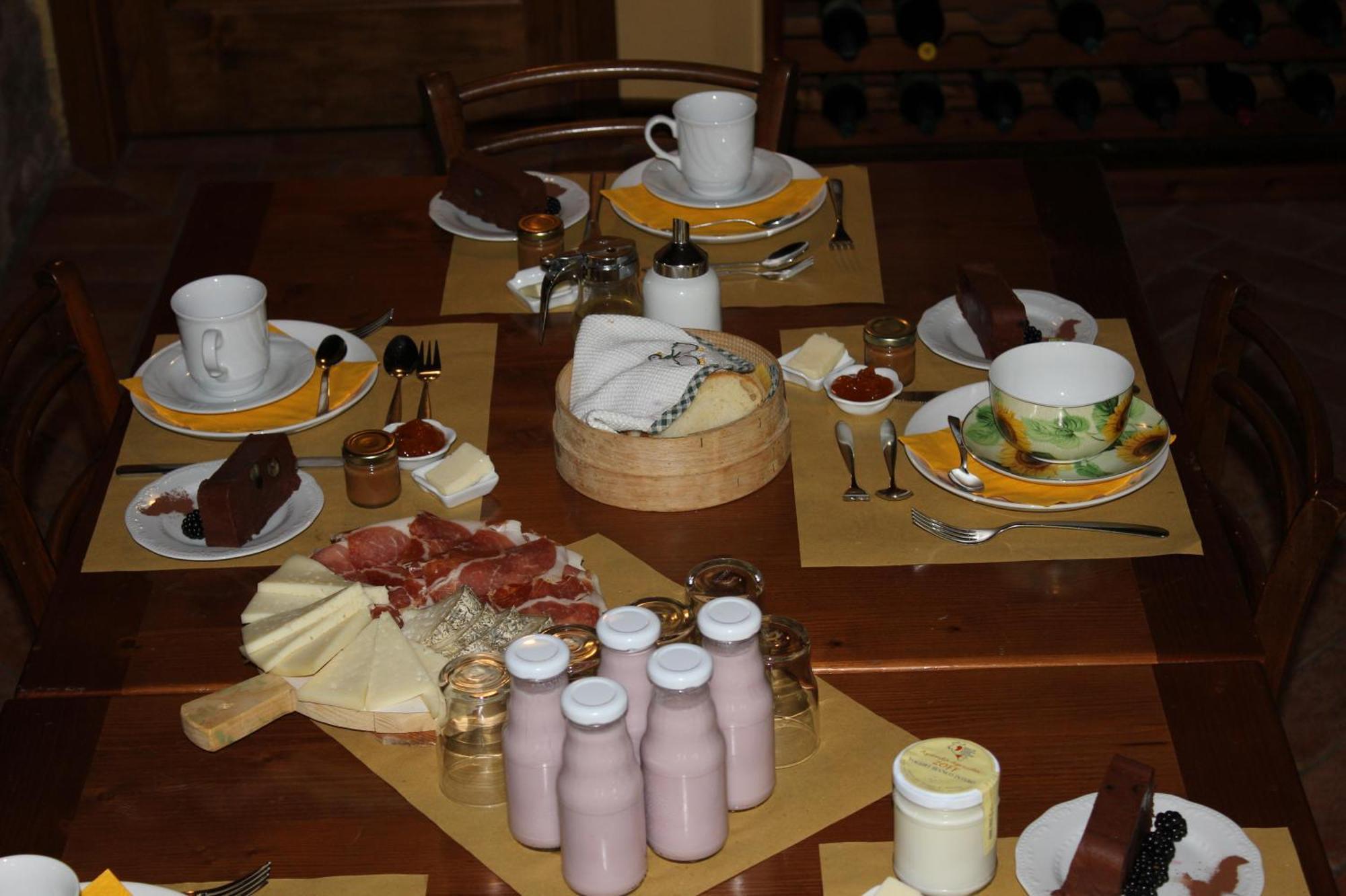 Agriturismo Borg Da Ocjs Medea エクステリア 写真