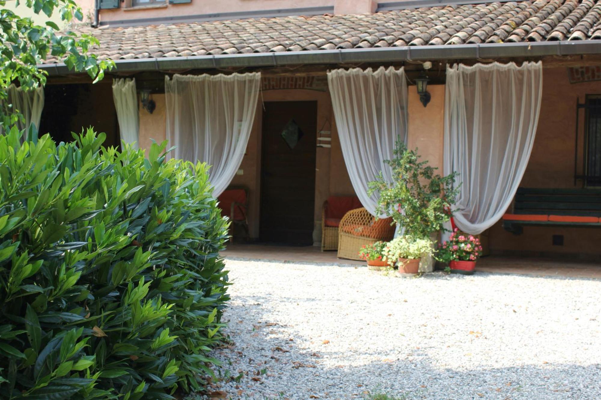 Agriturismo Borg Da Ocjs Medea エクステリア 写真