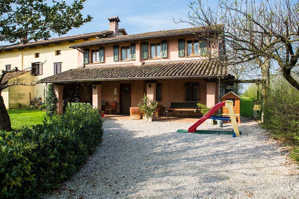 Agriturismo Borg Da Ocjs Medea エクステリア 写真