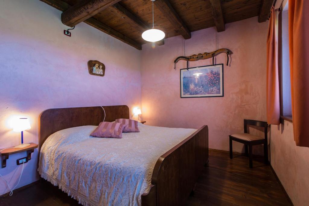 Agriturismo Borg Da Ocjs Medea 部屋 写真