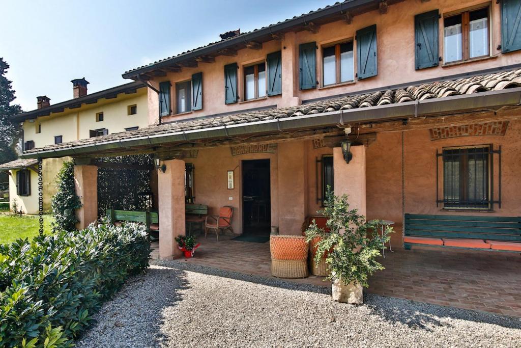 Agriturismo Borg Da Ocjs Medea エクステリア 写真